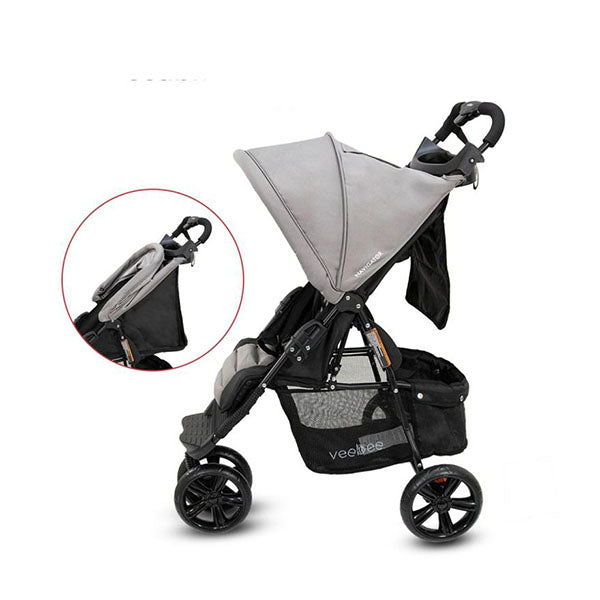 Veebee 3 Wheel Navigator Stroller Fauna
