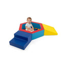3 Piece Baby Foam Climbing Blocks With Colorful Ball Pit