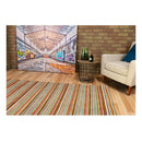 Babylon Multi Stripe Rug