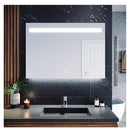 Back And Front Led Light Bathroom Mirror