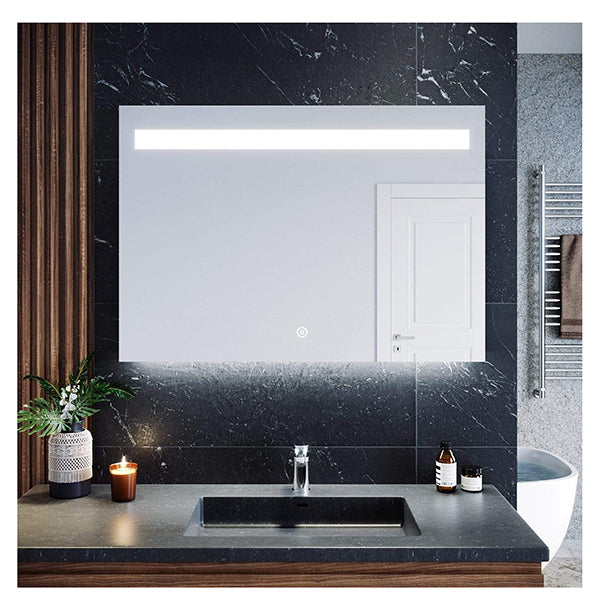 Back And Front Led Light Bathroom Mirror