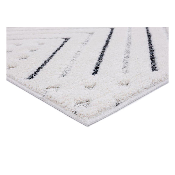 Baku Scandinavian Blue Rug 200Cmx290Cm