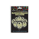 Happy Fucking Birthday Glow In The Dark Novelty Balloons 8 Pack