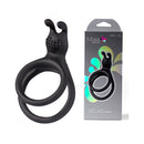 Maia Atlas Black Cock And Balls Ring