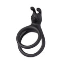 Maia Atlas Black Cock And Balls Ring