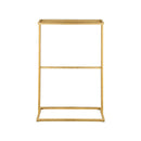 Bamboo Bath Towel Stand Rail Rack Shelf Drying Bar