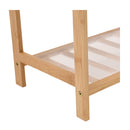 Bamboo Shoe Rack Storage Wooden