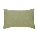 Bambury Acacia Jacquard Quilt Cover Set Pear Queen