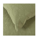 Bambury Acacia Jacquard Quilt Cover Set Pear Queen