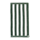 Bambury Classic Stripe Beach Towel Moss