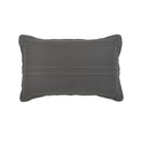 Bambury Flinders Coverlet Set Charcoal