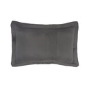 Bambury Flinders Coverlet Set Charcoal