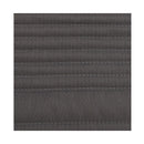 Bambury Flinders Coverlet Set Charcoal