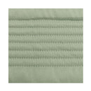 Bambury Flinders Coverlet Set Sage