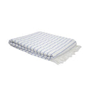 Bambury Haven Throw Blue