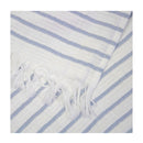 Bambury Haven Throw Blue