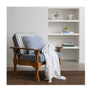 Bambury Haven Throw Blue