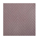 Bambury Herringbone Embossed Coverlet Set Mauve