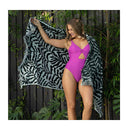 Bambury Hilo Beach Towel 5Cm Fringe