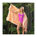 Bambury Hilo Beach Towel 5Cm Fringe
