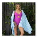 Bambury Hilo Beach Towel 5Cm Fringe
