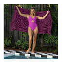 Bambury Hilo Beach Towel 5Cm Fringe