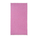 Bambury Hilo Beach Towel Natural Fringe