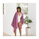 Bambury Hilo Beach Towel Natural Fringe
