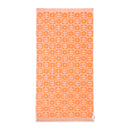 Bambury Hilo Beach Towel Natural Fringe