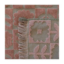 Bambury Hilo Beach Towel Natural Fringe