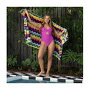 Bambury Jacquard Beach Towel