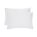 Bambury Linen Pillowcase Pair Sage