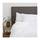 Bambury Linen Pillowcase Pair Sage