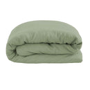 Bambury Linen Quilt Cover Set Sage