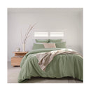 Bambury Linen Quilt Cover Set Sage