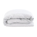 Bambury Linen Quilt Cover Set White
