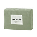 Bambury Linen Sheet Set Sage