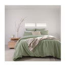 Bambury Linen Sheet Set Sage