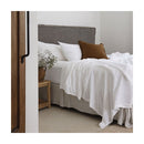 Bambury Linen Sheet Set White