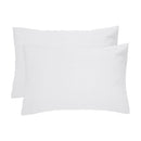 Bambury Linen Sheet Set White