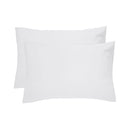 Bambury Linen Sheet Set White
