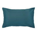 Bambury Luna Jacquard Quilt Cover Set Teal