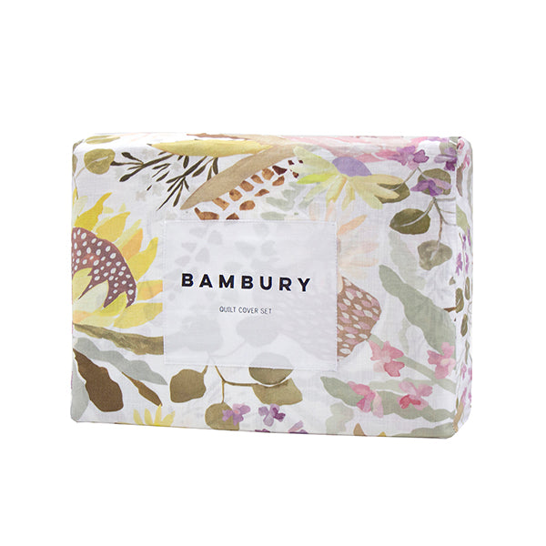 Bambury Makea Quilt Cover Set
