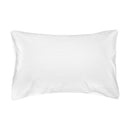 Bambury Ogee Jacquard Quilt Cover Set White