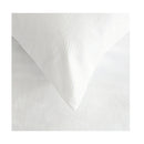 Bambury Ogee Jacquard Quilt Cover Set White