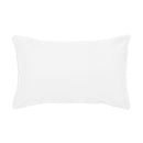 Bambury Ogee Jacquard Quilt Cover Set White