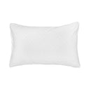 Bambury Panama Jacquard Quilt Cover Set White