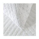 Bambury Panama Jacquard Quilt Cover Set White