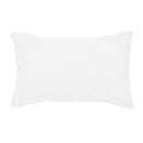Bambury Panama Jacquard Quilt Cover Set White
