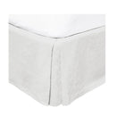Bambury Qb Linen Valance White
